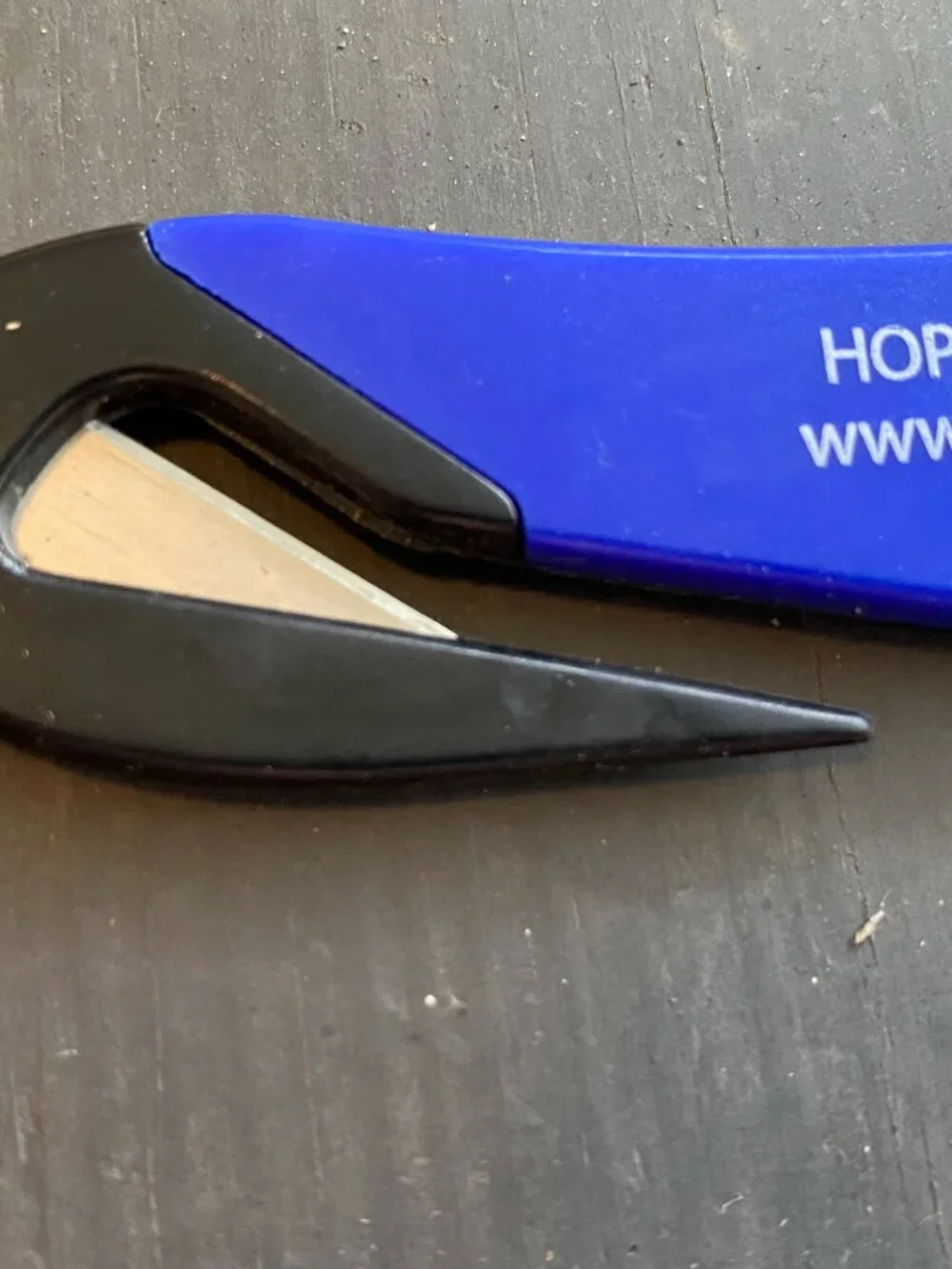 Blue NEW Envelope Opener